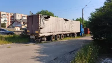 У Стрию підпалили вантажівку: поліція затримала 23-річного підозрюваного