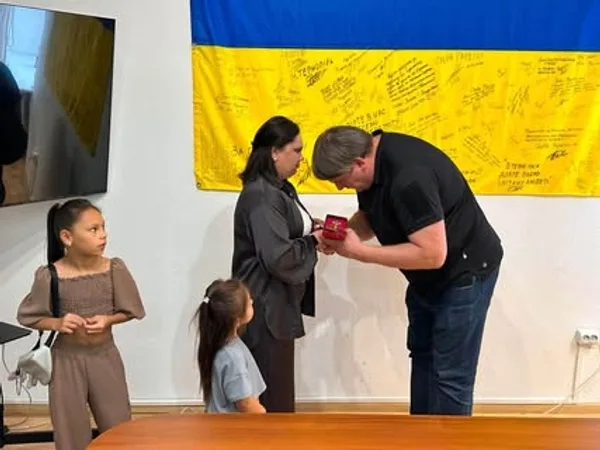 Родинам полеглих захисників Івано-Франківської громади вручили посмертні нагороди
