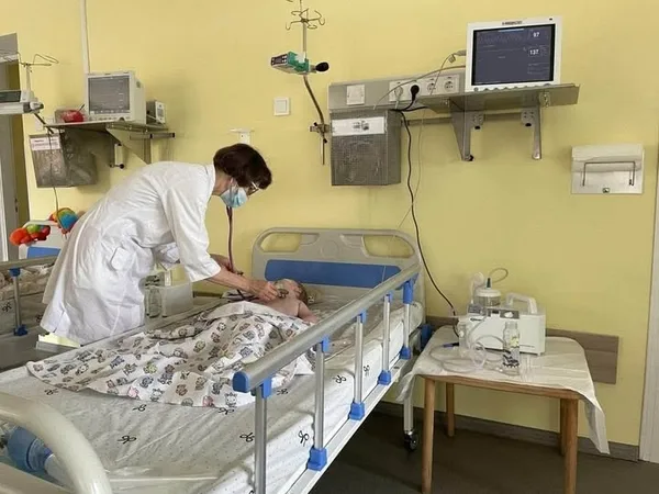 У Львові відкрили паліативне відділення для маленьких пацієнтів