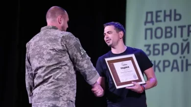 У Львові відзначили День Повітряних Сил та подякували військовим ПК «Захід»