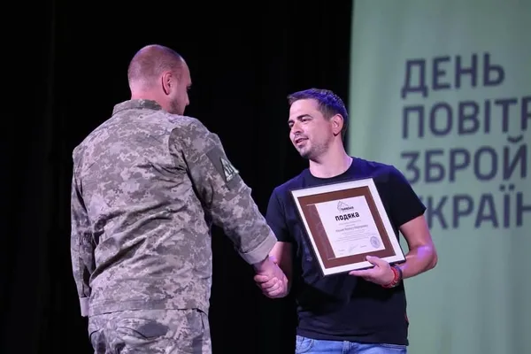 У Львові відзначили День Повітряних Сил та подякували військовим ПК «Захід»