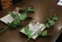 Захисників з Дрогобицького району посмертно відзначили «Комбатантським Хрестом»