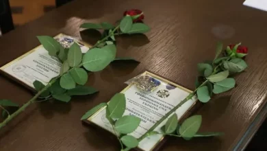 Захисників з Дрогобицького району посмертно відзначили «Комбатантським Хрестом»