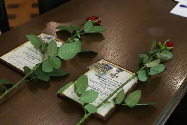 Захисників з Дрогобицького району посмертно відзначили «Комбатантським Хрестом»
