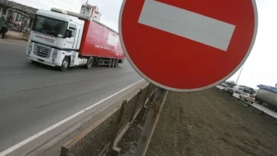 У спеку фурам понад 24 тонни обмежили в’їзд до Львова вдень