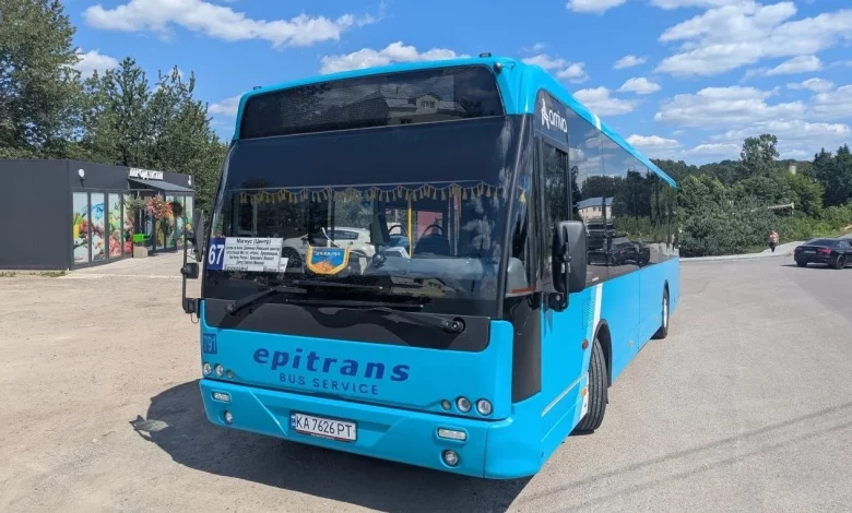 У Львові запускають новий автобусний маршрут №67 до Брюхович