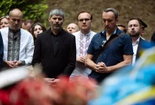 У Львові вшанували пам’ять розстріляних нацистами професорів
