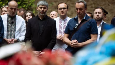 У Львові вшанували пам’ять розстріляних нацистами професорів