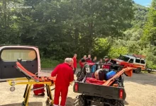 На горі Парашка рятувальники евакуювали травмованого туриста