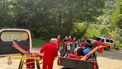 На горі Парашка рятувальники евакуювали травмованого туриста