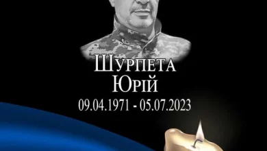 Роковини загибелі захисника України Юрія Шурпети