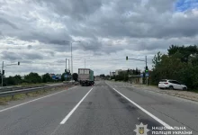 У Солонці біля Львова вантажівка травмувала 5-річну дівчинку