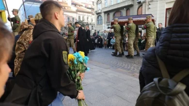 Львів попрощається із захисниками Володимиром Марущаком та Михайлом Кундиком
