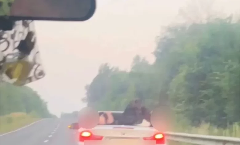 На Львівщині виявили водія BMW без посвідчення за відео із соцмереж