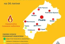 Прогноз пожежної небезпеки на 6 липня: надзвичайний рівень