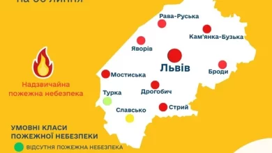 Прогноз пожежної небезпеки на 6 липня: надзвичайний рівень