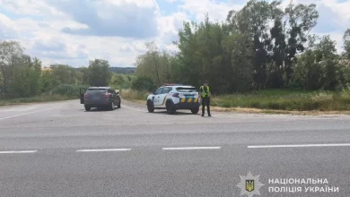 На трасі Київ – Чоп біля Загірців травмовані водій і пасажирка Honda