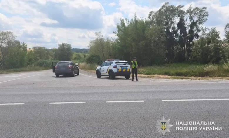 На трасі Київ – Чоп біля Загірців травмовані водій і пасажирка Honda