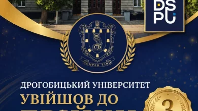 Дрогобицький педуніверситет увійшов до трійки найкращих вишів України