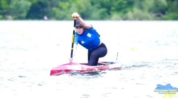 Львів’янка Єлизавета Вознюк стала віцечемпіонкою світу з веслування