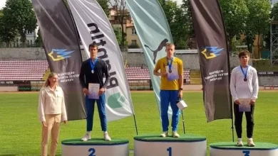 Юніори Буської ДЮСШ вибороли медалі чемпіонату України з легкої атлетики у Львові