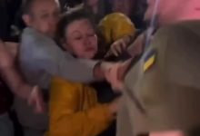 сутичка з ТЦК у Львові - світлина з відео