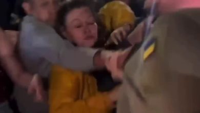 сутичка з ТЦК у Львові - світлина з відео