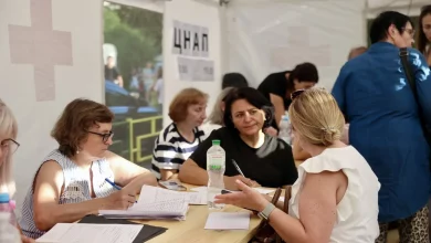 Понад тисячу постраждалих від ракетної атаки у Львові отримали допомогу у виїзних ЦНАПах