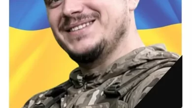Сержант поліції Микола Цидуляк загинув на Донеччині
