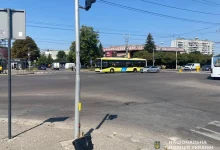 У Львові на вулиці Любінській автомобіль травмував пішохода