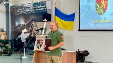 45-та окрема артилерійська бригада ЗСУ імені генерала Мирона Тарнавського відзначає 10-річчя