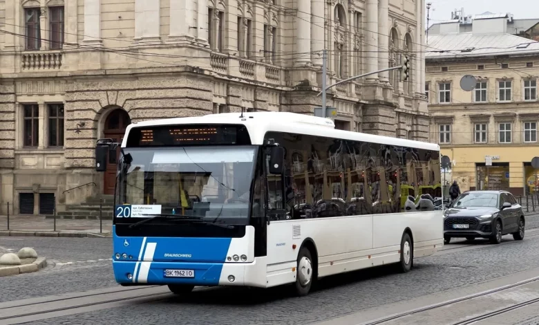 У Львові перевірили кондиціонери в автобусах: виявили два порушення