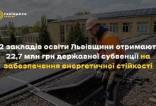 Великомостівський ліцей увійшов до переліку 12 закладів, що отримають держсубвенцію на енергостійкість