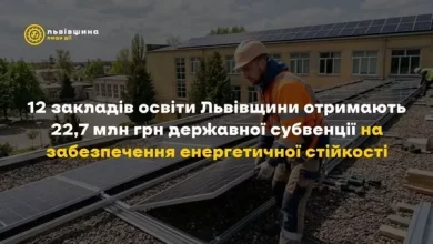 Великомостівський ліцей увійшов до переліку 12 закладів, що отримають держсубвенцію на енергостійкість