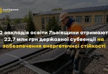 Городоцький НВК №2 отримає держсубвенцію на енергетичну стійкість