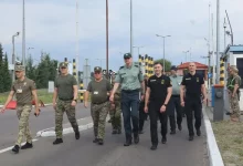 На пункті пропуску «Рава-Руська – Хребенне» провели чотиристоронню нараду щодо руху вантажів