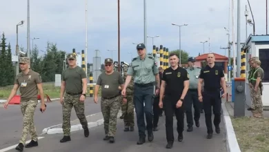 На пункті пропуску «Рава-Руська – Хребенне» провели чотиристоронню нараду щодо руху вантажів