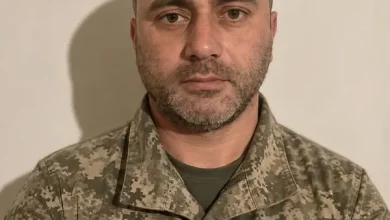 Стрий попрощався із військовим Аркадієм Шафієвим