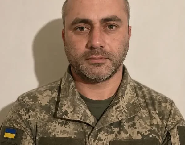 Стрий попрощався із військовим Аркадієм Шафієвим