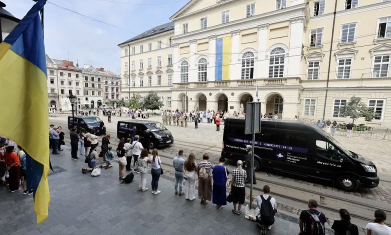 8 серпня у Львові попрощаються із шістьма захисниками України