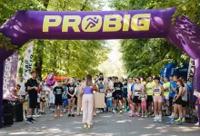 У Львові понад 300 людей взяли участь у благодійному забігу на підтримку бригади «Азов»