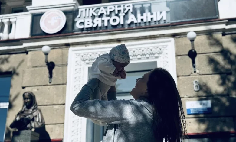У львівській лікарні святої Анни народилися двійнята з окремими плацентами