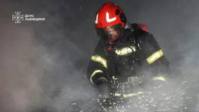 У Львові загасили пожежу в квартирі на вулиці Науковій