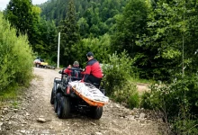 На Стрийщині на горі Парашка помер 58-річний турист