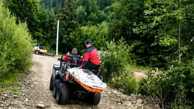 На Стрийщині на горі Парашка помер 58-річний турист