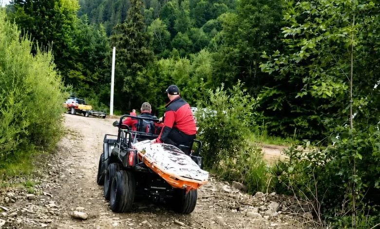 На Стрийщині на горі Парашка помер 58-річний турист