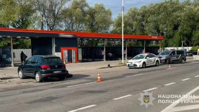 У Львові на вулиці Луганській у ДТП загинув 18-річний мотоцикліст