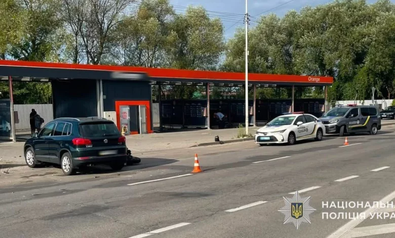 У Львові на вулиці Луганській у ДТП загинув 18-річний мотоцикліст