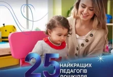 Стриянка Ірина Піцик увійшла до ТОП-25 педагогів дошкілля України