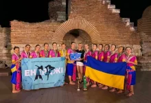 Хореографічний колектив «ЕНЕРДЖІ» здобув золото на фестивалі в Болгарії